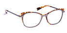J.F. Rey® JF2825 JFR JF2825 0585 51 - 0585 Brushed Gray/Pink Demi Eyeglasses