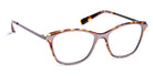 J.F. Rey® JF2826 JFR JF2826 0580 51 - 0580 Brushed Gray/Pink Demi Eyeglasses