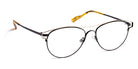 J.F. Rey® JF2829 JFR JF2829 0058 54 - 0058 Satined Black/Shiny Pink Gold Eyeglasses