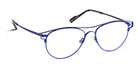 J.F. Rey® JF2829 JFR JF2829 2075 54 - 2075 Blue/Plum Eyeglasses