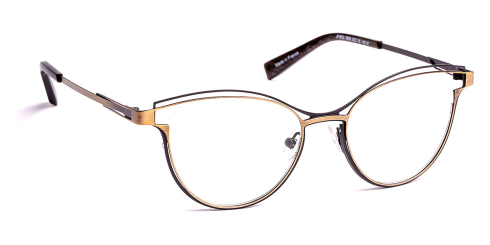 J.F. Rey® JF2832 JFR JF2832 5555 52 - 5555 Brushed Gold Eyeglasses