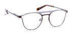 J.F. Rey® JF2833 JFR JF2833 9005 52 - 9005 Brown/Gray Eyeglasses