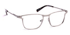 J.F. Rey® JF2834 JFR JF2834 0202 54 - 0202 Light Ruthenium Eyeglasses