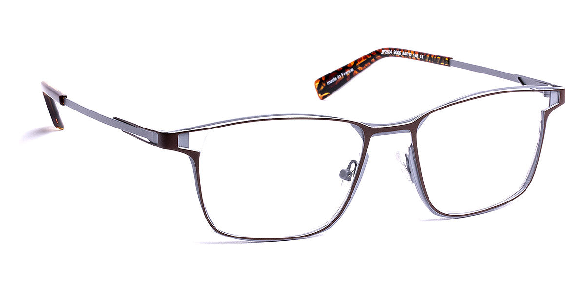 J.F. Rey® JF2834 JFR JF2834 9005 54 - 9005 Brown/Gray Eyeglasses