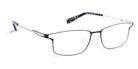 J.F. Rey® JF2842 JFR JF2842 0010 54 - 0010 Black/White Eyeglasses