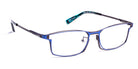 J.F. Rey® JF2842 JFR JF2842 2075 54 - 2075 Blue/Plum Eyeglasses