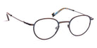 J.F. Rey® JF2847 JFR JF2847 9020 44 - 9020 Brown Velvet Blue Eyeglasses