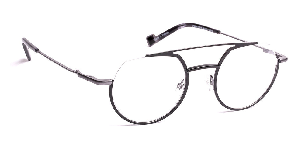 J.F. Rey® JF2848 JFR JF2848 0015 48 - 0015 Black Anthracite/Gray Eyeglasses