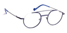 J.F. Rey® JF2848 JFR JF2848 2525 48 - 2525 Blue Jeans Eyeglasses