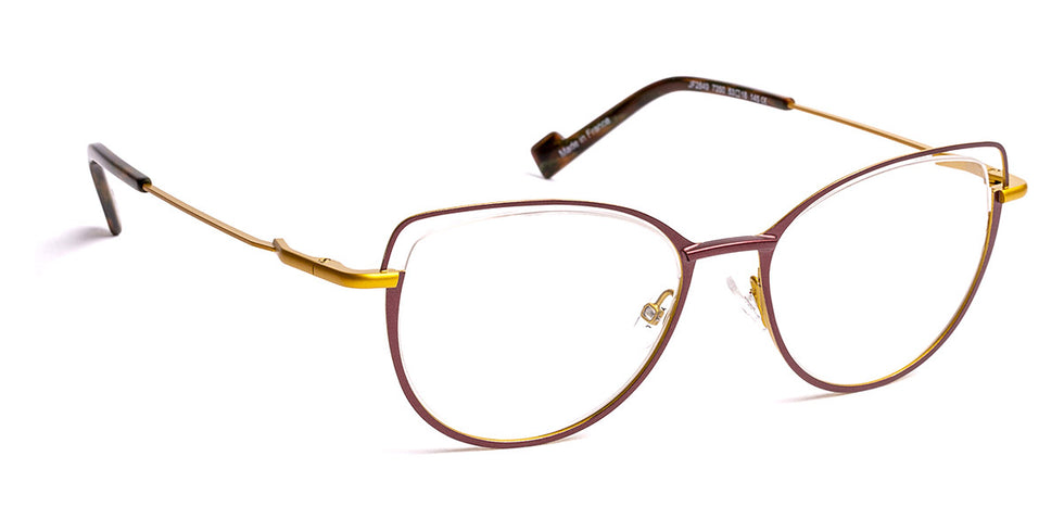 J.F. Rey® JF2849 JFR JF2849 7350 53 - 7350 Garnet/Lemon Eyeglasses