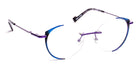J.F. Rey® JF2851 JFR JF2851 2072 50 - 2072 Blue/Purple Eyeglasses