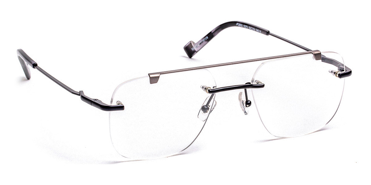 J.F. Rey® JF2852 JFR JF2852 0270 54 - 0270 Ruthenium/Dark Purple Eyeglasses