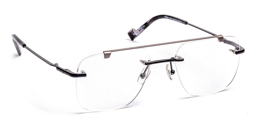 J.F. Rey® JF2852 JFR JF2852 0270 54 - 0270 Ruthenium/Dark Purple Eyeglasses