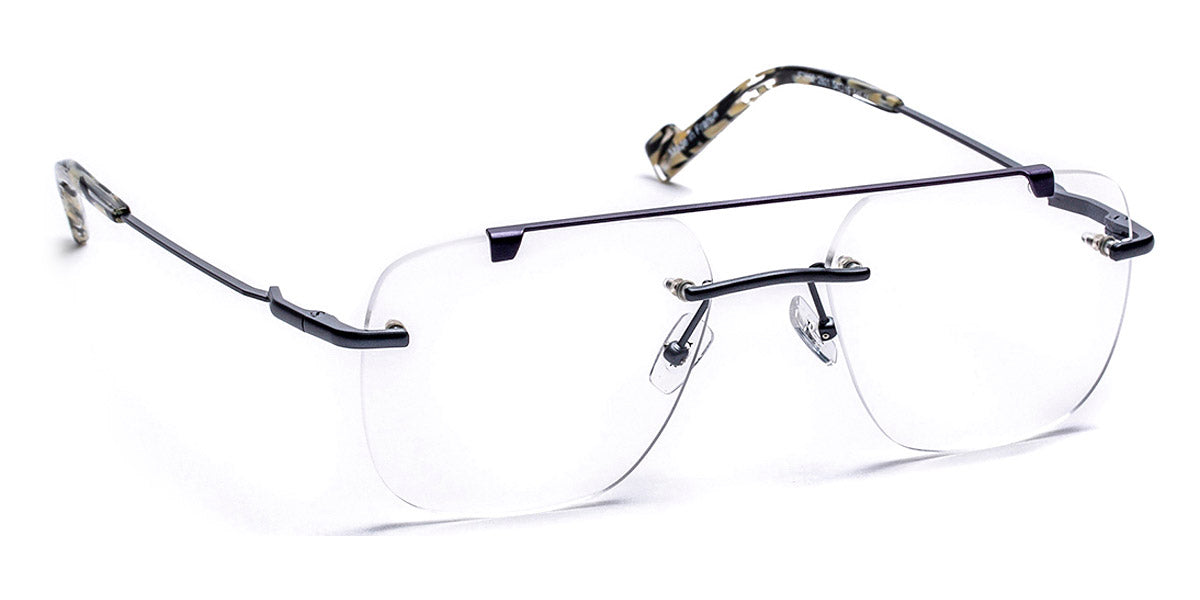J.F. Rey® JF2852 JFR JF2852 2801 54 - 2801 Blue Night/Mouse Eyeglasses