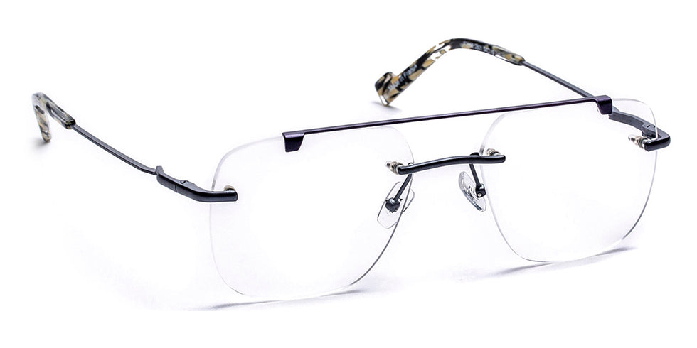 J.F. Rey® JF2852 JFR JF2852 2801 54 - 2801 Blue Night/Mouse Eyeglasses