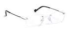 J.F. Rey® JF2853 JFR JF2853 1000 55 - 1000 White/Black Eyeglasses