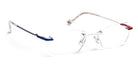 J.F. Rey® JF2853 JFR JF2853 2030 55 - 2030 Blue/White/Red Eyeglasses