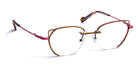 J.F. Rey® JF2864 JFR JF2864 5580 51 - 5580 Patined Gold/Light Pink Eyeglasses