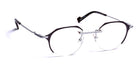 J.F. Rey® JF2865 JFR JF2865 0313 48 - 0313 Dark Gray/Silver Eyeglasses