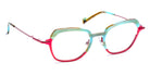 J.F. Rey® JF2867 JFR JF2867 2235 52 - 2235 Green/Burgundy Eyeglasses