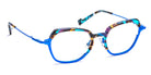 J.F. Rey® JF2867 JFR JF2867 2590 52 - 2590 Demi Blue/Blue Eyeglasses