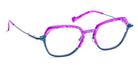 J.F. Rey® JF2867 JFR JF2867 7025 52 - 7025 Purple/Navy Eyeglasses