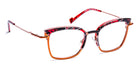 J.F. Rey® JF2868 JFR JF2868 3535 51 - 3535 Burgundy Demi/Copper Eyeglasses