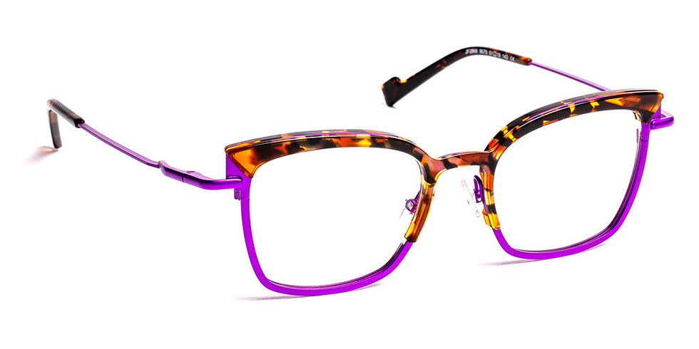 J.F. Rey® JF2868 JFR JF2868 9575 51 - 9575 Demi/Satin Plum Eyeglasses