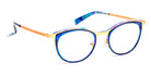 J.F. Rey® JF2873 JFR JF2873 2050 48 - 2050 Blue/Purple/Pink Gold Eyeglasses