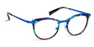 J.F. Rey® JF2873 JFR JF2873 2525 48 - 2525 Blue Demi Eyeglasses