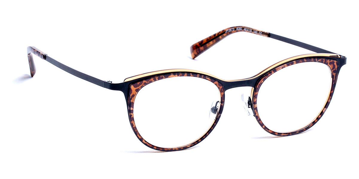 J.F. Rey® JF2873 JFR JF2873 9080 48 - 9080 Panther/Pink Eyeglasses
