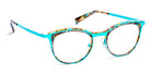 J.F. Rey® JF2873 JFR JF2873 9522 48 - 9522 Demi Turquoise Eyeglasses