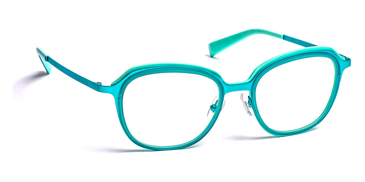 J.F. Rey® JF2875 JFR JF2875 4222 50 - 4222 Green/Turquoise Eyeglasses