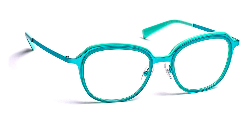 J.F. Rey® JF2875 JFR JF2875 4222 50 - 4222 Green/Turquoise Eyeglasses