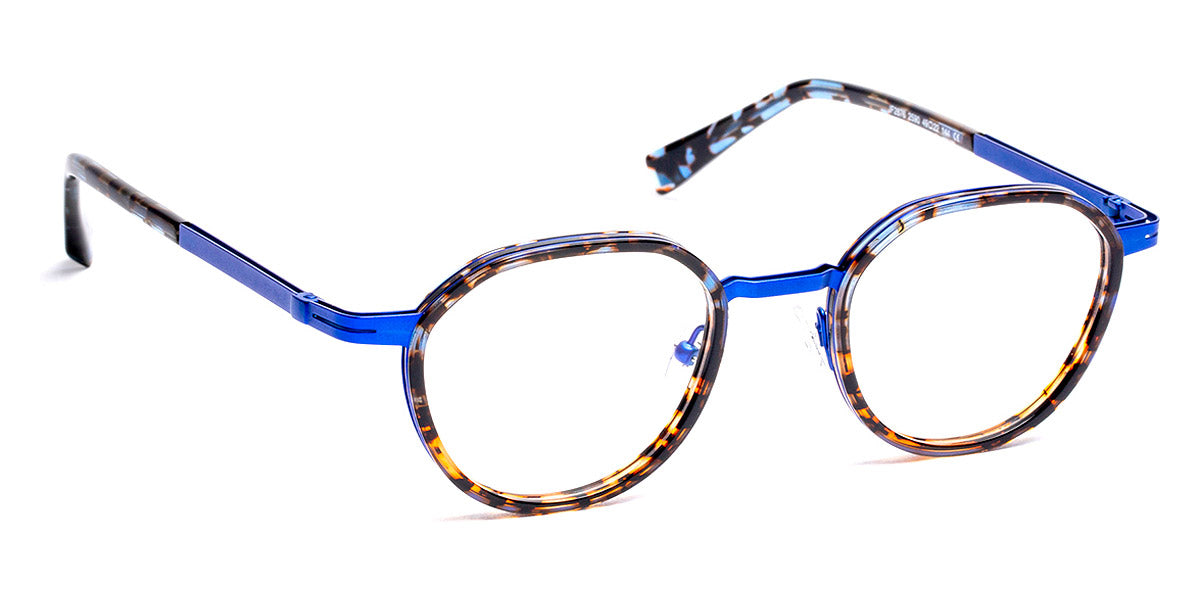 J.F. Rey® JF2876 JFR JF2876 2590 49 - 2590 Demi Blue Eyeglasses