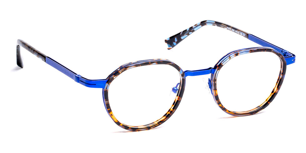 J.F. Rey® JF2876 JFR JF2876 2590 49 - 2590 Demi Blue Eyeglasses