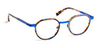 J.F. Rey® JF2876 JFR JF2876 2599 49 - 2599 Demi Blue/Blue Eyeglasses