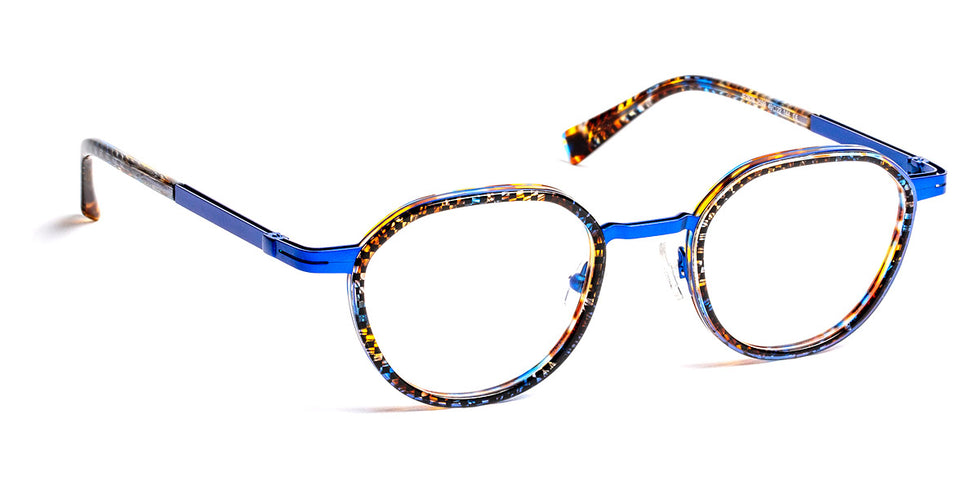 J.F. Rey® JF2876 JFR JF2876 2599 49 - 2599 Demi Blue/Blue Eyeglasses