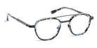 J.F. Rey® JF2877 JFR JF2877 2515 50 - 2515 Demi Blue/Antic Silver Eyeglasses