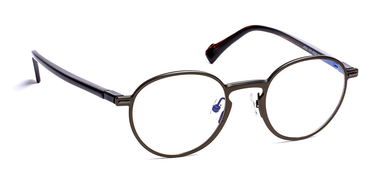 J.F. Rey® JF2881 JFR JF2881 4510 48 - 4510 Khaki/Gunmetal Eyeglasses