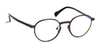 J.F. Rey® JF2881 JFR JF2881 4510 48 - 4510 Khaki/Gunmetal Eyeglasses