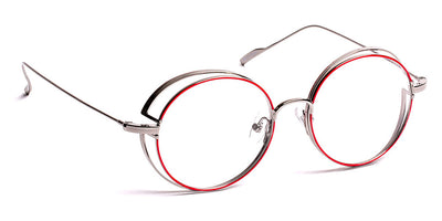 J.F. Rey® JF2884 JFR JF2884 3505 48 - 3505 Strawberry/Shiny Ruthenium Eyeglasses