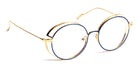 J.F. Rey® JF2885 JFR JF2885 0050 51 - 0050 Black/Satined Light Gold Eyeglasses