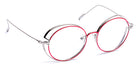 J.F. Rey® JF2885 JFR JF2885 3505 51 - 3505 Cherry/Shiny Ruthenium Eyeglasses