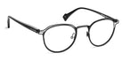 J.F. Rey® JF2891 JFR JF2891 0045 47 - 0045 Satin Black/Khaki Eyeglasses