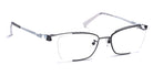 J.F. Rey® JF2893 JFR JF2893 0010 53 - 0010 Black/White Eyeglasses