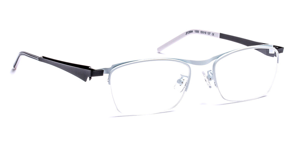 J.F. Rey® JF2894 JFR JF2894 1000 53 - 1000 White/Black Eyeglasses