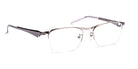 J.F. Rey® JF2894 JFR JF2894 1501 53 - 1501 Silver/Gray Eyeglasses