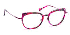 J.F. Rey® JF2895 JFR JF2895 8575 53 - 8575 Demi Pink/Plum Eyeglasses