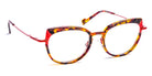 J.F. Rey® JF2895 JFR JF2895 9535 53 - 9535 Demi/Red Eyeglasses